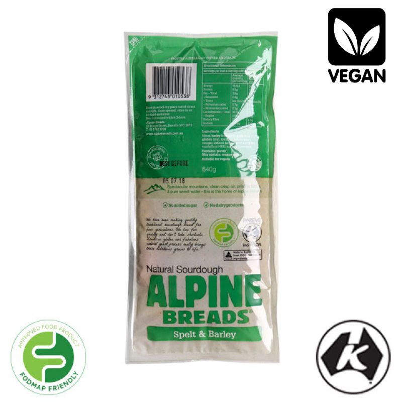 Alpine Rye Bread Alpine Breads